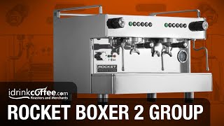 Rocket Boxer Commercial Espresso Machine