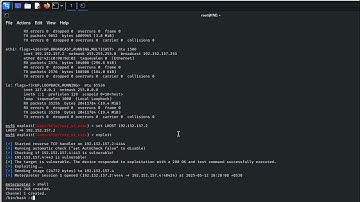 Host & Network Penetration Testing | Metasploit Framework CTF 2 | eJPT