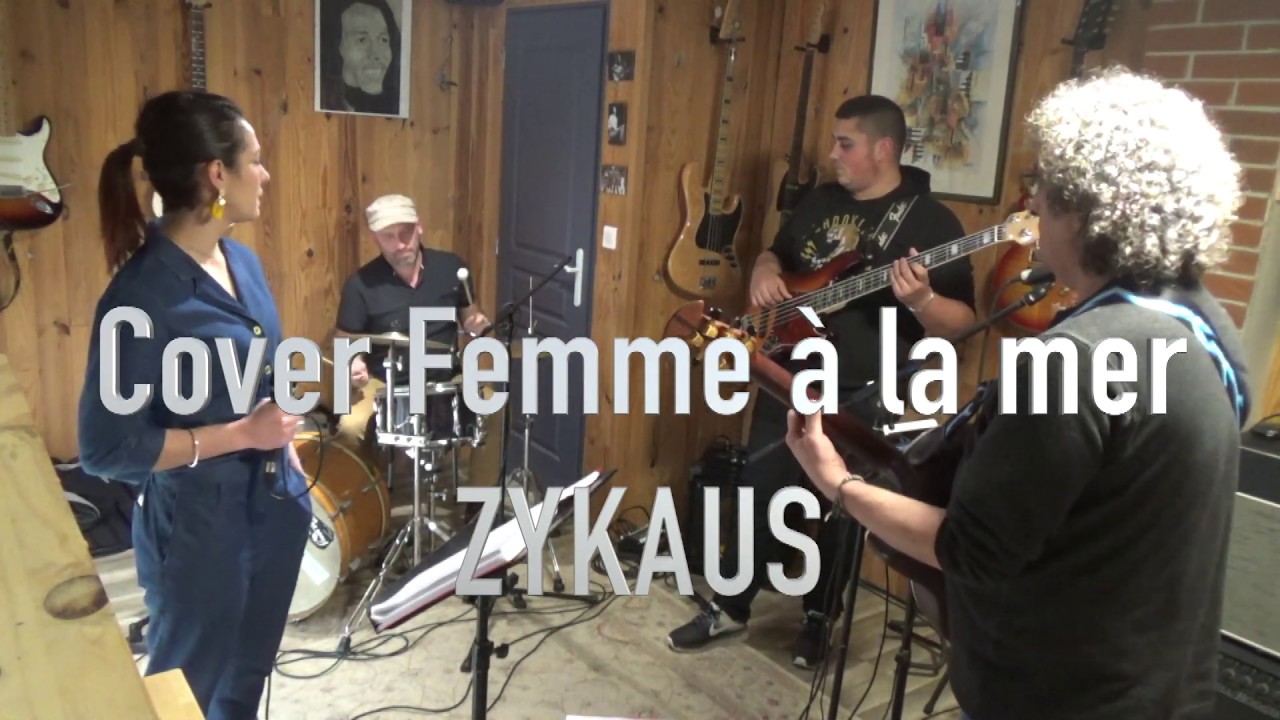Cover : Femme à la mer - Hoshi - ZYKAUS - YouTube