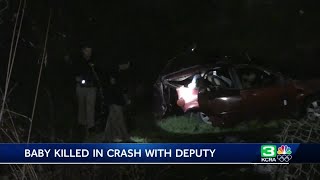 Mother remains hospitalized after deadly deputy-involved crash in Stockton
