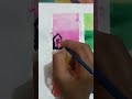 how to draw with water colour step by step #drawing #art #ishikaart22
