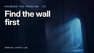 Find the Wall Before You Build the Ladder | Framing the Problem, Part 1 of 5