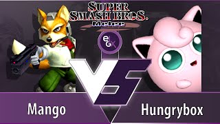 Eglx - Mango Fox Vs Hungrybox Jigglypuff - Grand Finals - Ssbm