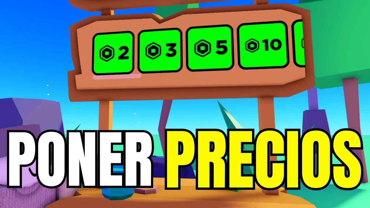 Como Poner Los Precios En Pls Donate Roblox (2026) - YouTube