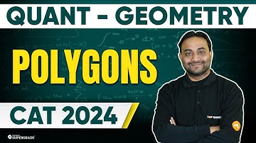 Polygons-Most Important Quant Questions | CAT 2024 Quantitative Aptitude |CAT Exam Preparation 2024