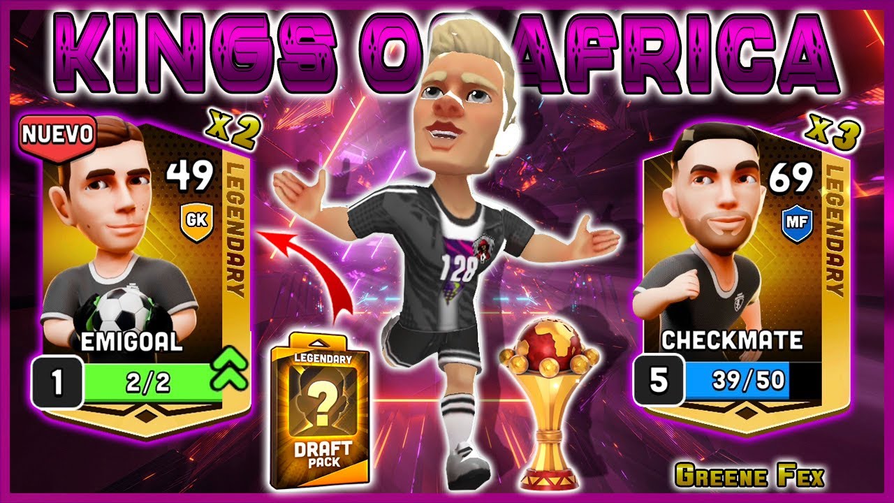Mini Football | 🎉NEW PLAYER: EMIGOAL (LEVEL UP)⬆️ | CHECKMATE X3🏆