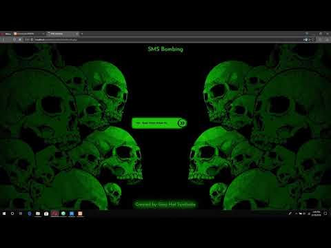 Free SMS Bombing  | Script for sms bombing with tutorial