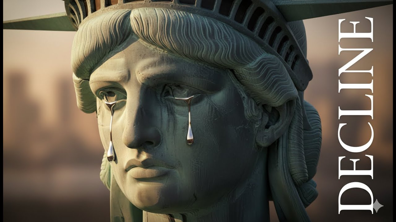 Suicide of a Superpower📉| AMERICA IS DYING: Christian Decline, Debt & The Diversity Cult (Summary)