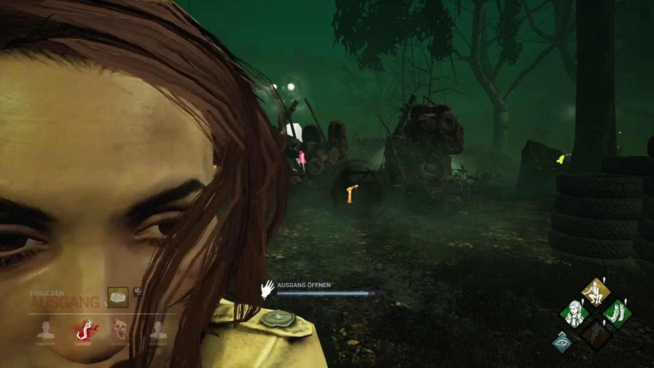 Dead By Daylight #78 Der Cowboy mit einer Kniffte - YouTube