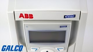 ABB ACH550 HVAC Drive
