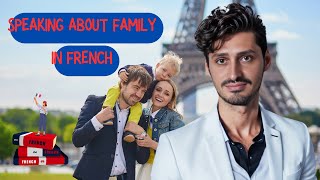 Unlock Basic French #18: Speaking About Your Family Crash Course