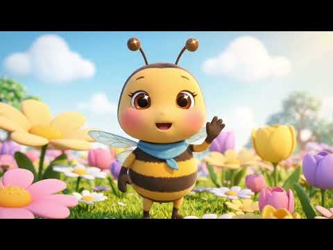 Good Morning, Bubble! 🐝☀️ Cute Bee Cartoon for toddlers 