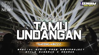 Download Lagu DJ BANTENGAN TAMU UNDANGAN VIRAL TIKTOK GAYENG‼️ WR24PROJECT MP3