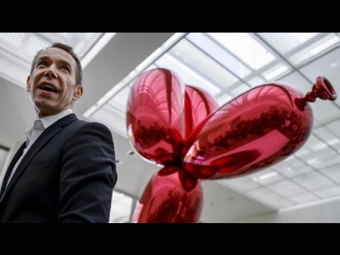 Why does Jeff Koons's 