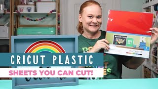 Cricut Plastic Sheets You Can Cut with a Cricut Maker