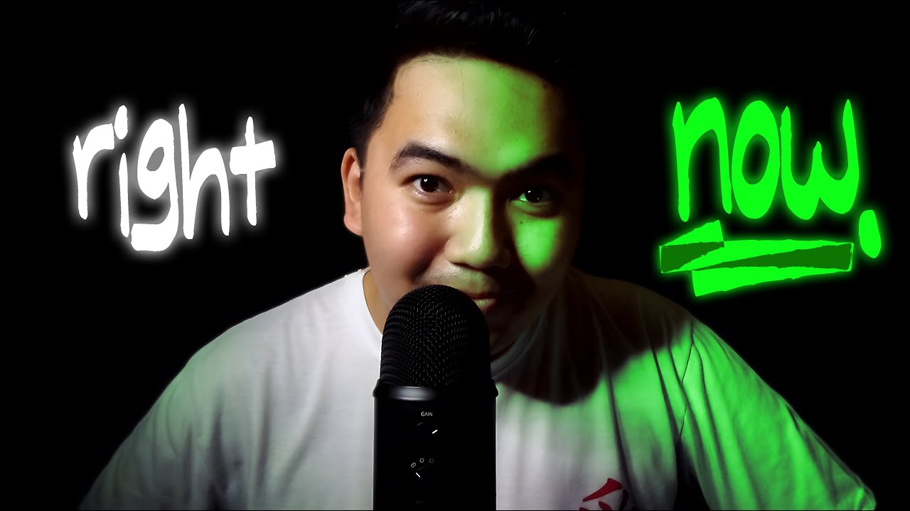 this ASMR video will only find you when you most need it.