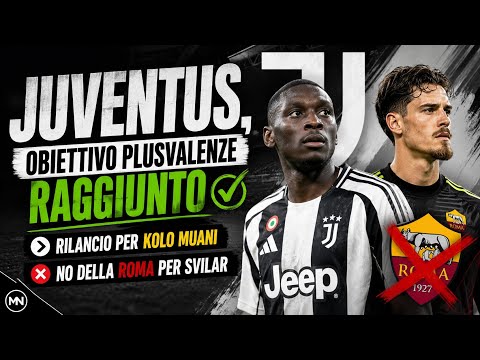 Video Juventus, obiettivo plusvalenze raggiunto - Rilancio per Kolo Muani - No della Roma per Svilar