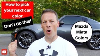 Athlete Statistics 2019 Mazda MX-5 Miata Exterior Car Colors