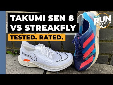 Nike Streakfly vs Adidas Takumi Sen 8: Battle of the 5K/10K super