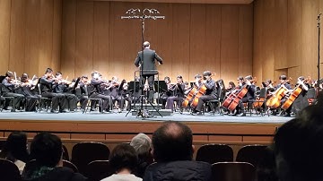 Symphony for Strings No. 1 - Region 25 Middle School Beethoven Orchestra