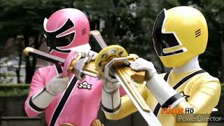 Power Rangers Samurai  Clash Of The Red Rangers  Power Rangers Vs Sharkjaw