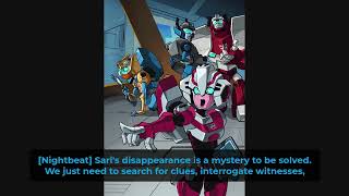 Highlights from The Return of Blurr | Transformers Animated BotCon 2015 script reading