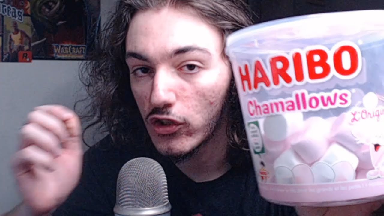 ASMR DÉGUSTATION MARSHMALLOWS