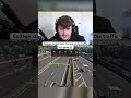 College student tests his luck on the traffic cctv game 😭 #kickstreaming