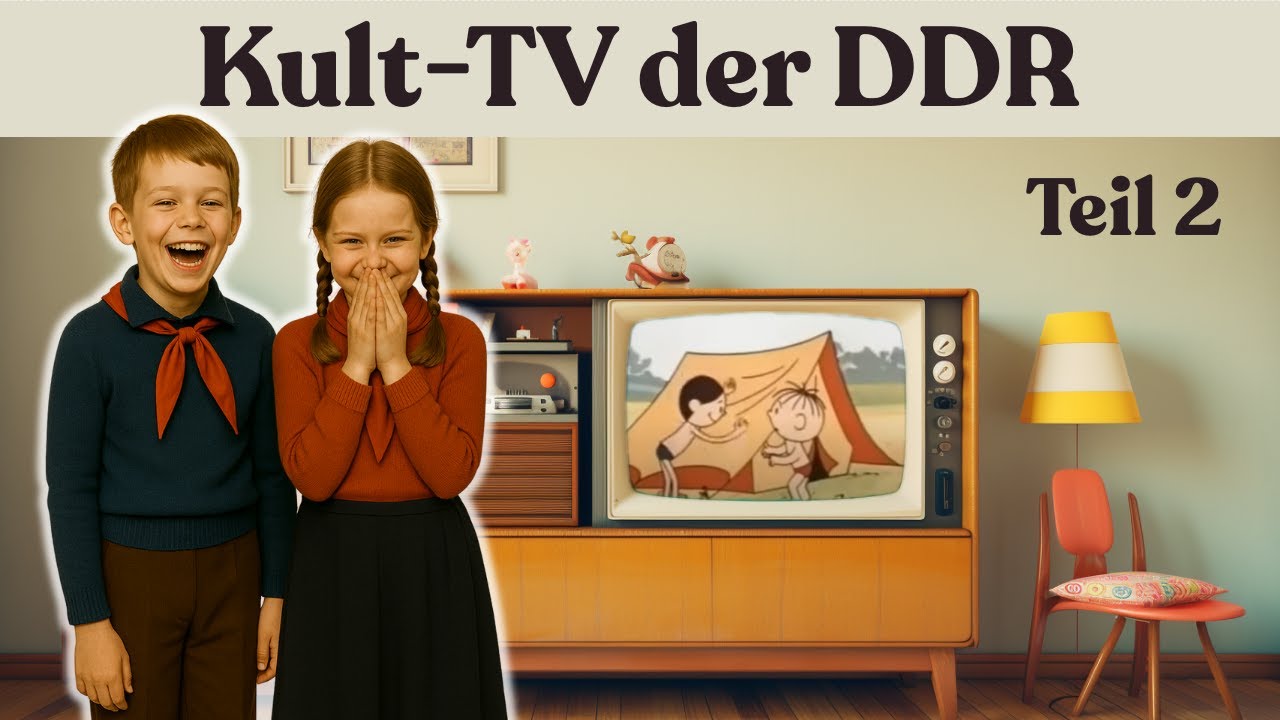 DDR Serien & Filme – Die Legenden des Ostfernsehens - Nostalgie Pur