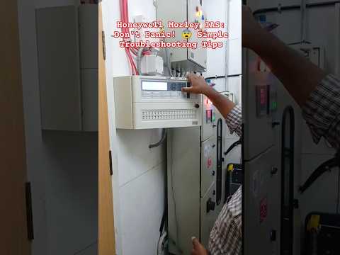 Honeywell Morley IAS: Don't Panic! 😨 Simple Troubleshooting Tips #honeywell #morley #firealarmsystem