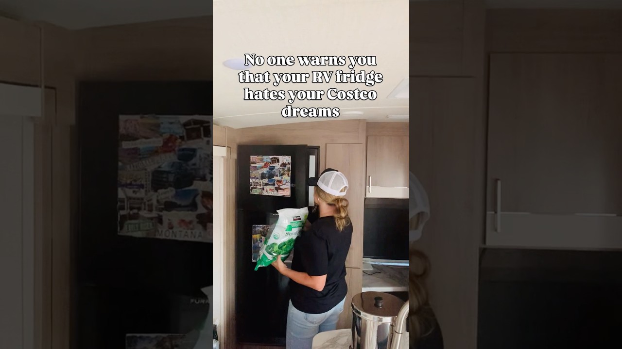 RV Fridge vs Costco Haul Who Wins?