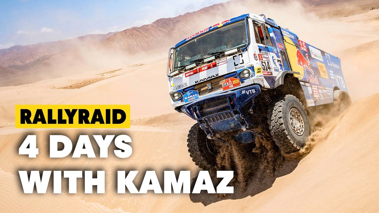 Dakar Trucks 4 Days w The Kamaz Master Team In Kazakhstan