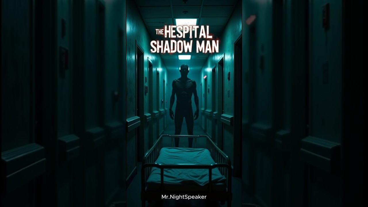 Nurses Report a Tall Shadow Man Appearing in Pediatric Wards 