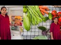 ❤️Small Fridge Organization in Tamil ||Best Storage Containers for Fridge❄️||How to Store Vegetables