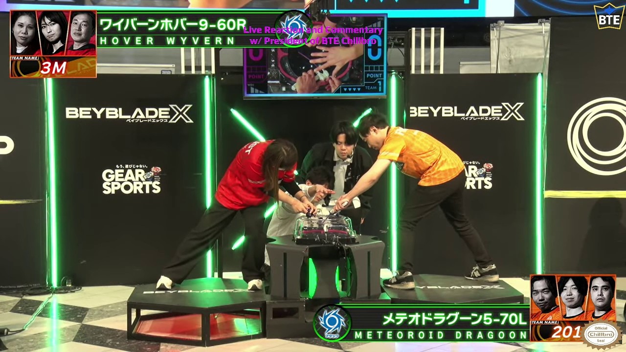 2015 vs 3M - Team Battle for 3rd Place | Beyblade X X-Treme Cup 2026