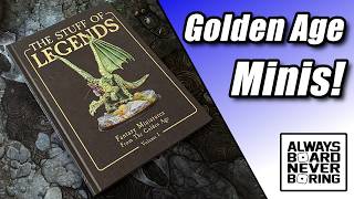 The Stuff of Legends Volume 1 Book Review | Is This the Best Collection of Golden Age Miniatures?
