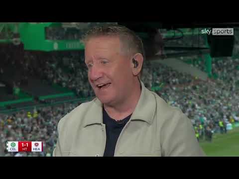 HALF TIME ANALYSIS, PITCH INVASION AND TROPHY LIFT | Celtic 3-1 Hearts | 16 May 2026 | SPFL