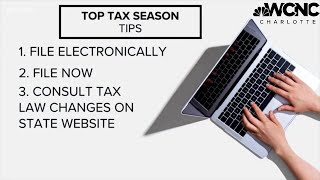 NC tax season begins this week. Here's what's changed