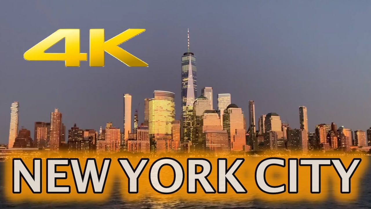 New York City Tour 4K - YouTube