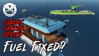 Fuel Fixed  NEW Build Area & I Make More Mistakes.. Industrial Frontier! [S4E4] STORMWORKS