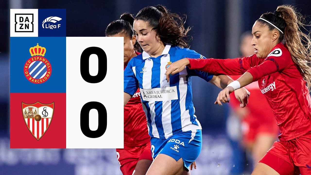 RCD Espanyol vs Sevilla FC (0-0) | Resumen | Highlights Liga F - YouTube