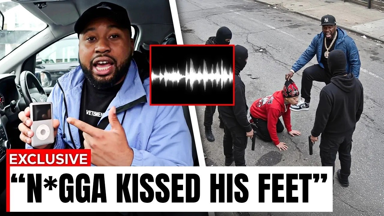 DJ Akademiks Reveals Secret Audio Of King Harris APOLOGIZING To 50 Cent Behind The Scenes
