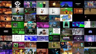 Creeper? Aww Man But Its Mashup Of 64 Versions