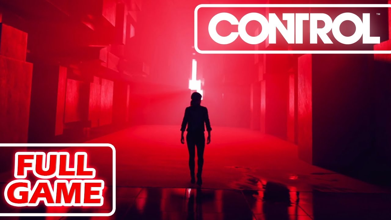 CONTROL Gameplay Walkthrough FULL GAME | CONTROL Full Gameplay No ...