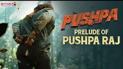Prelude of Pushparaj Official Trailer||Allu Arjun||Rashmika Mandanna||Prakash Raj||