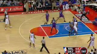Milwaukee @ Detroit playoffs 2006 Game 5