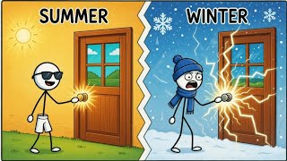 Why Static Electricity Shocks You In Winter