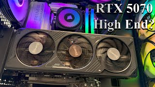 Ryzen 7 7700 + RTX 5070 Build and Gaming Benchmarks