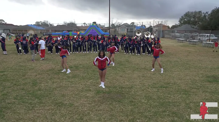 Mildred Osborne Charter School "Mardi Gras Fevtiva...