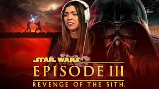 I finally get all the Star Wars FANS ✨ STAR WARS Ep. 6 | Return of the Sith | First Time Reaction 😭